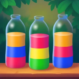 أيقونة Magic Bottles